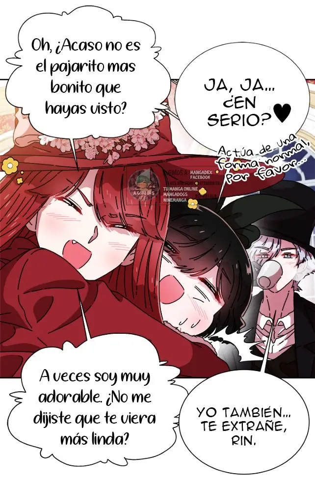Renaci Como La Hija Del Rey Demonio capítulo 93, página 50