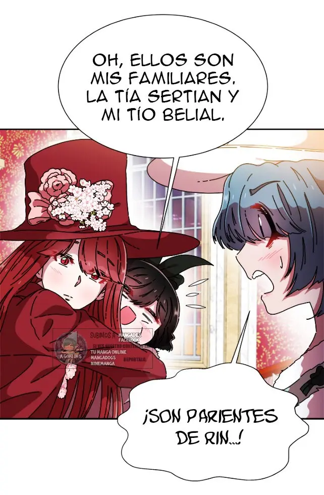 Renaci Como La Hija Del Rey Demonio capítulo 93, página 51
