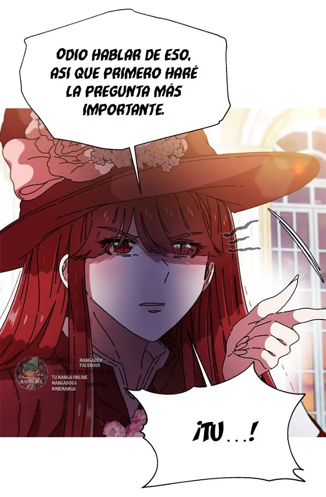 Renaci Como La Hija Del Rey Demonio capítulo 93, página 57