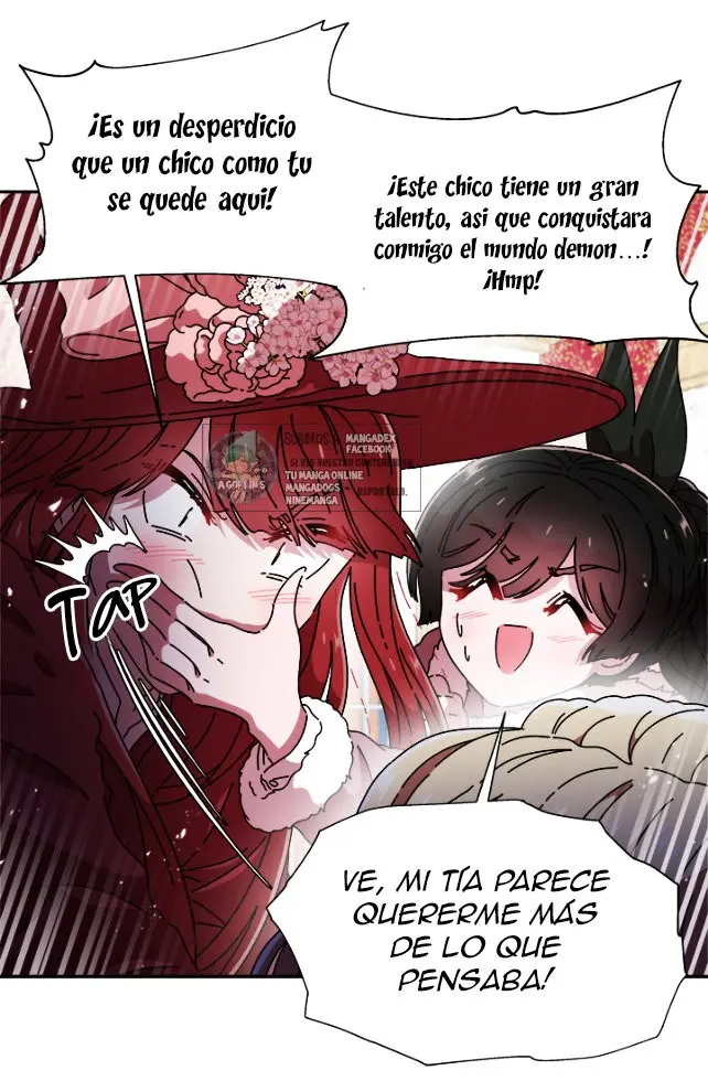 Renaci Como La Hija Del Rey Demonio capítulo 94, página 9