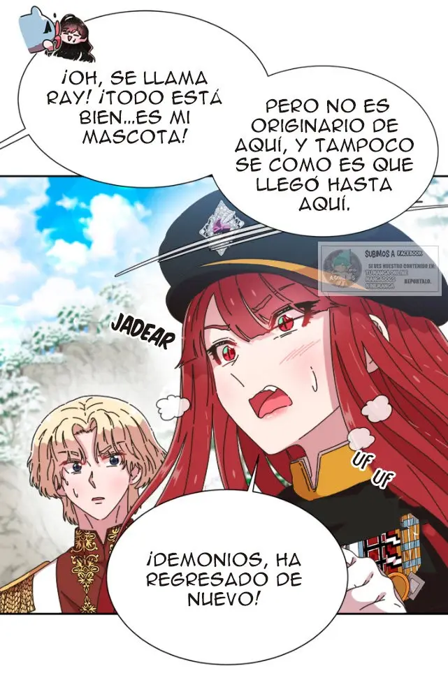 Renaci Como La Hija Del Rey Demonio capítulo 95, página 34