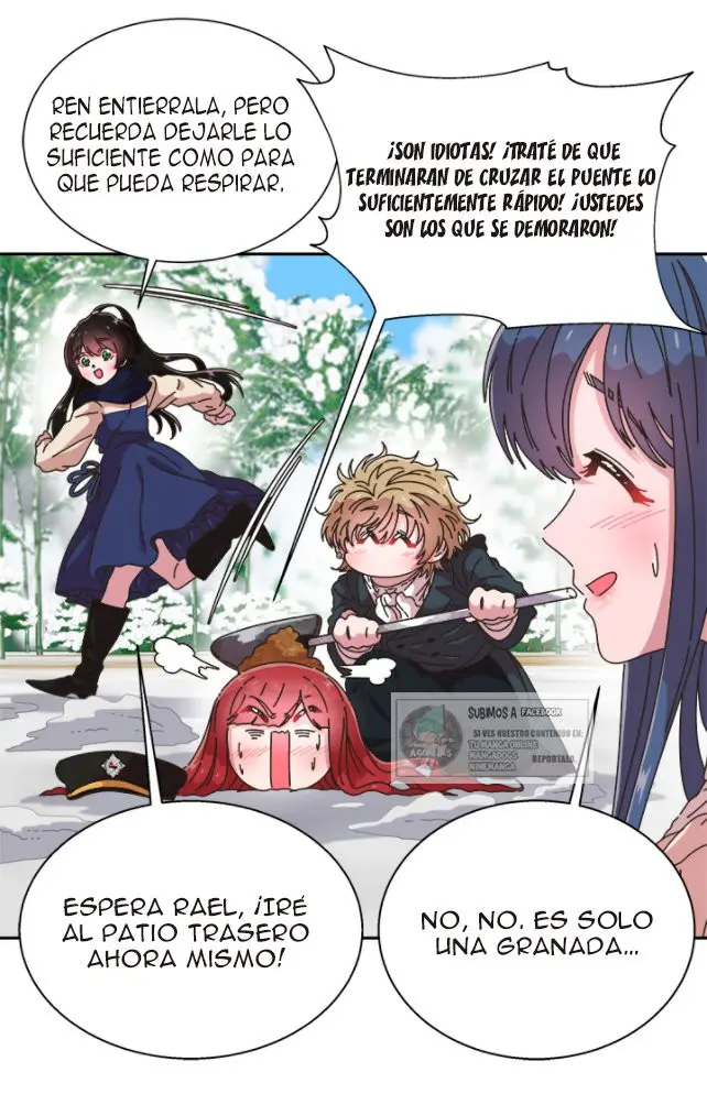 Renaci Como La Hija Del Rey Demonio capítulo 95, página 42