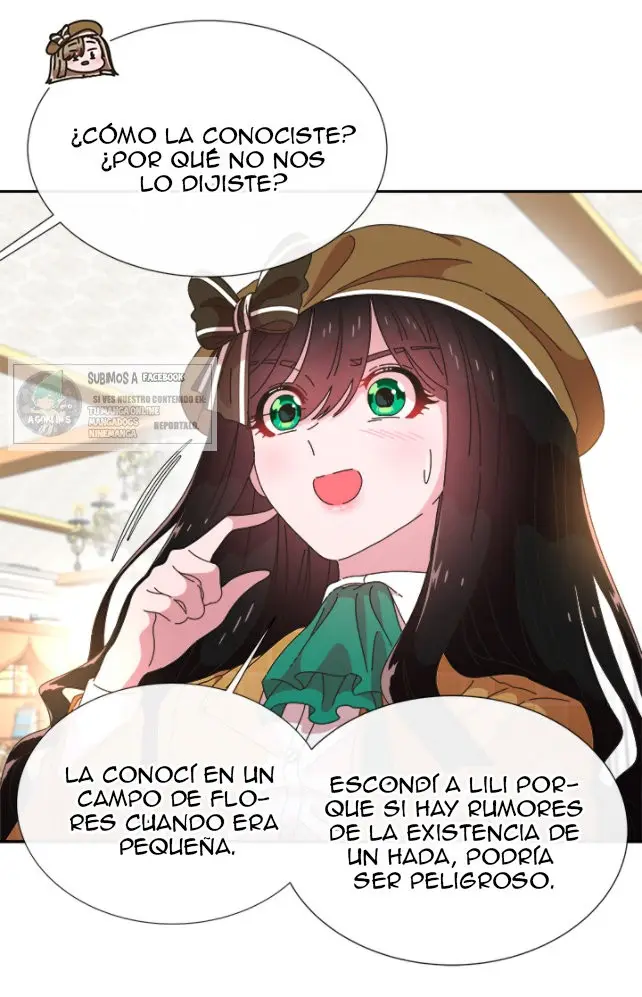 Renaci Como La Hija Del Rey Demonio capítulo 98, página 42