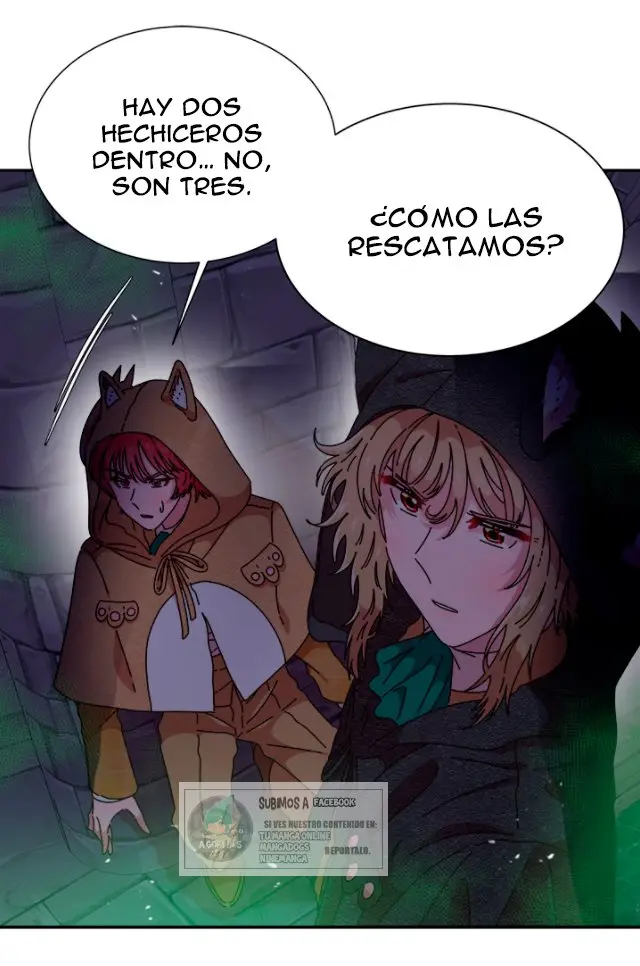 Renaci Como La Hija Del Rey Demonio capítulo 99, página 28
