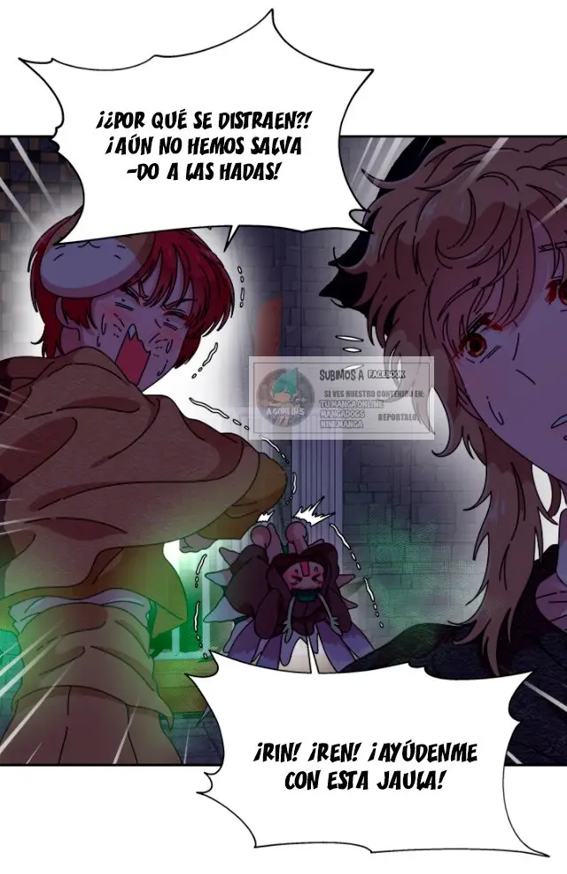 Renaci Como La Hija Del Rey Demonio capítulo 99, página 44