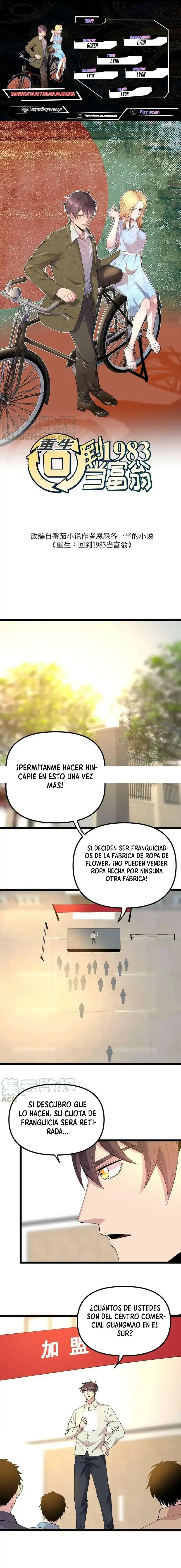 Renacimiento: volver a 1983 para ser millonario capítulo 231, página 1