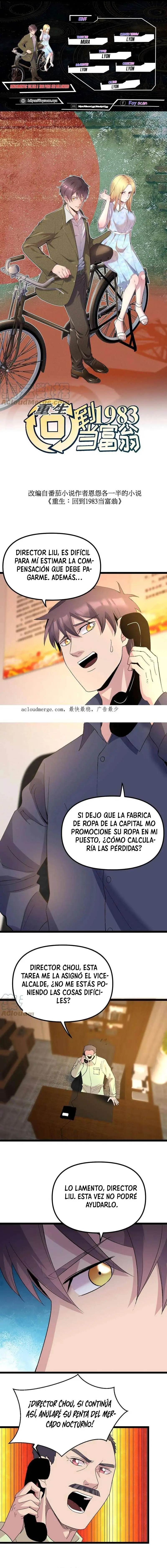 Renacimiento: volver a 1983 para ser millonario capítulo 238, página 1