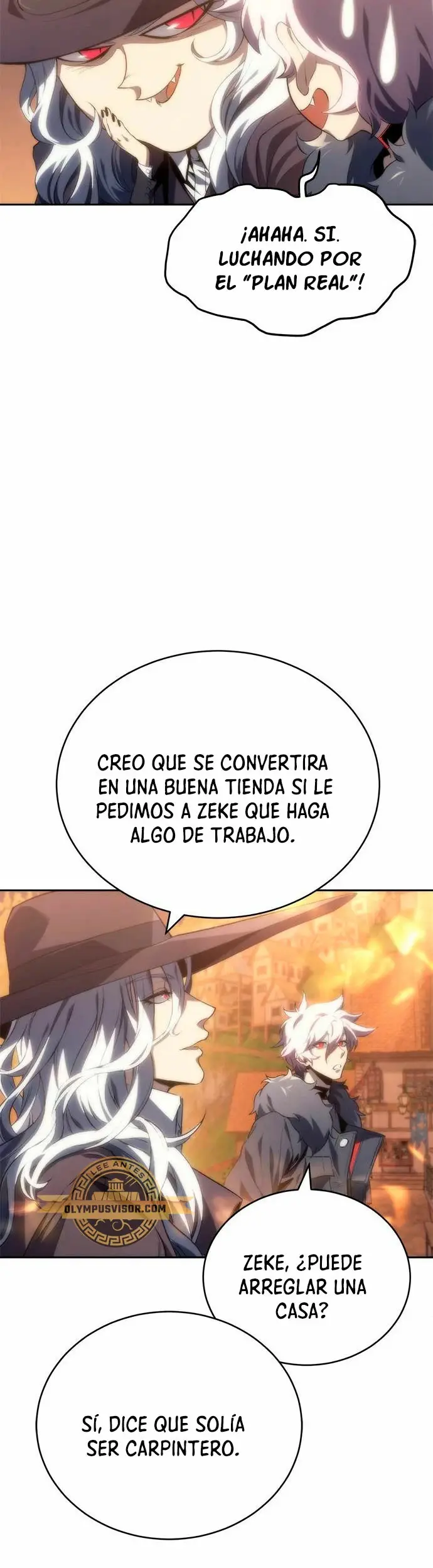Renuncié al equipo del héroe capítulo 9, página 34