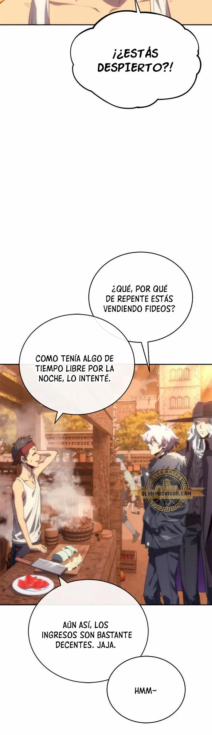 Renuncié al equipo del héroe capítulo 9, página 46