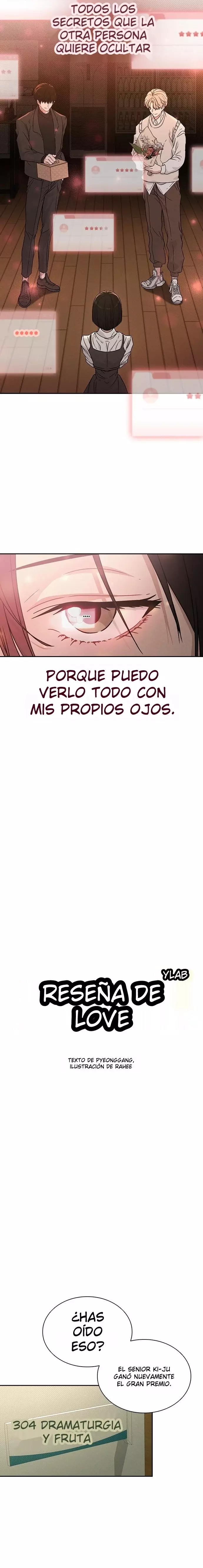 Reseña de amor capítulo 1, página 3