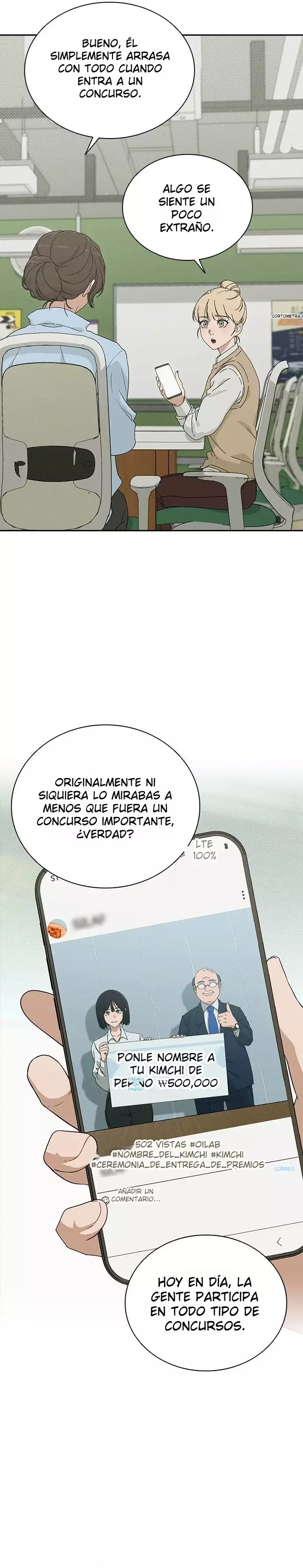 Reseña de amor capítulo 1, página 4