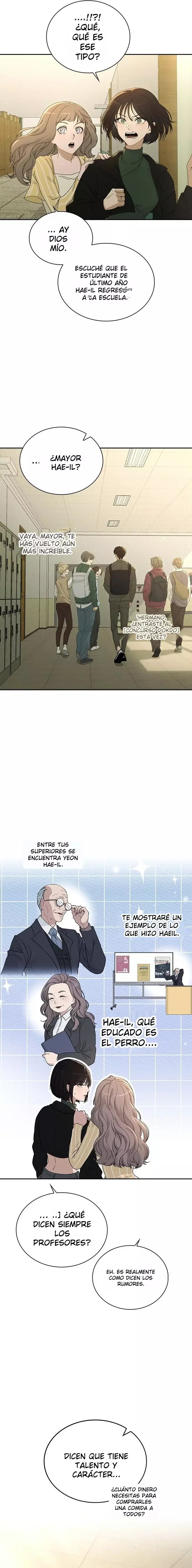 Reseña de amor capítulo 1, página 14