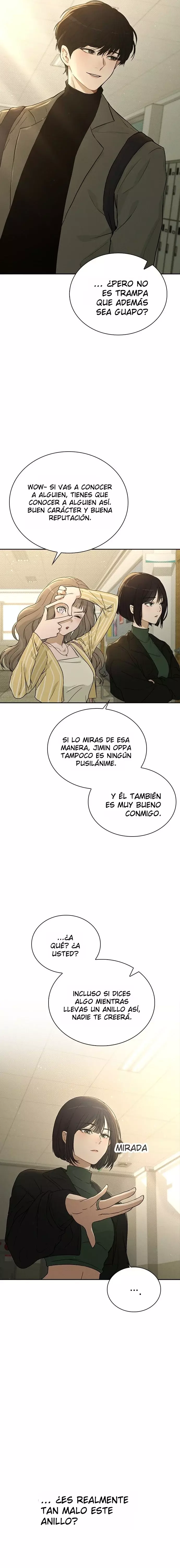 Reseña de amor capítulo 1, página 15