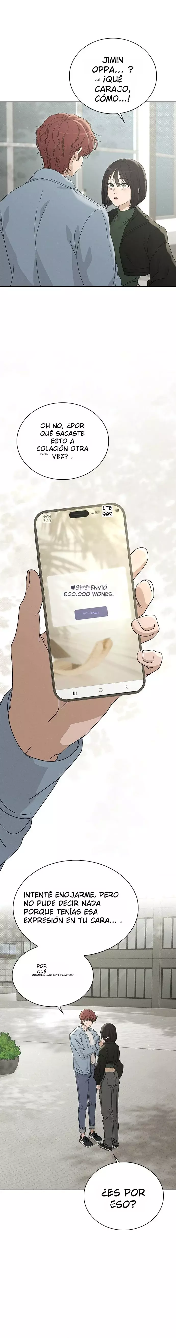 Reseña de amor capítulo 1, página 17