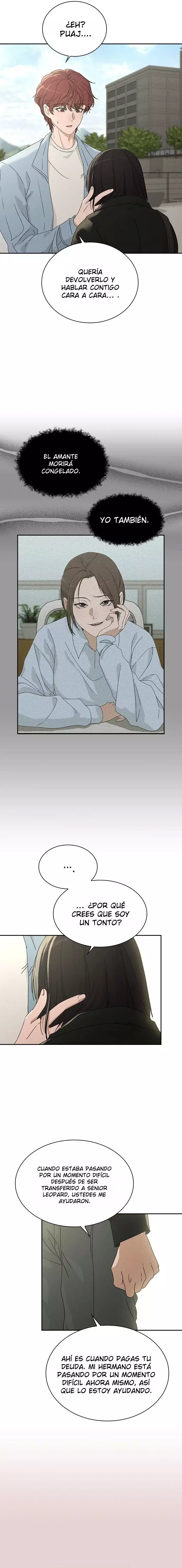 Reseña de amor capítulo 1, página 18