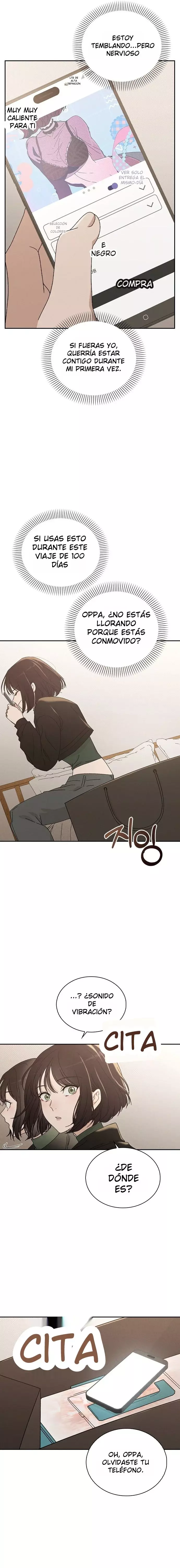 Reseña de amor capítulo 1, página 27