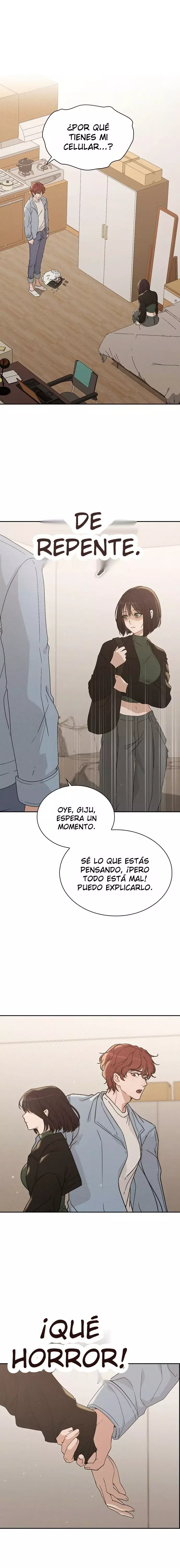 Reseña de amor capítulo 1, página 32