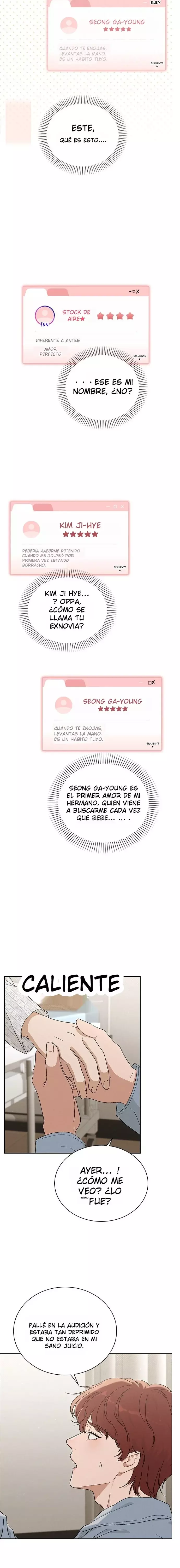 Reseña de amor capítulo 1, página 46