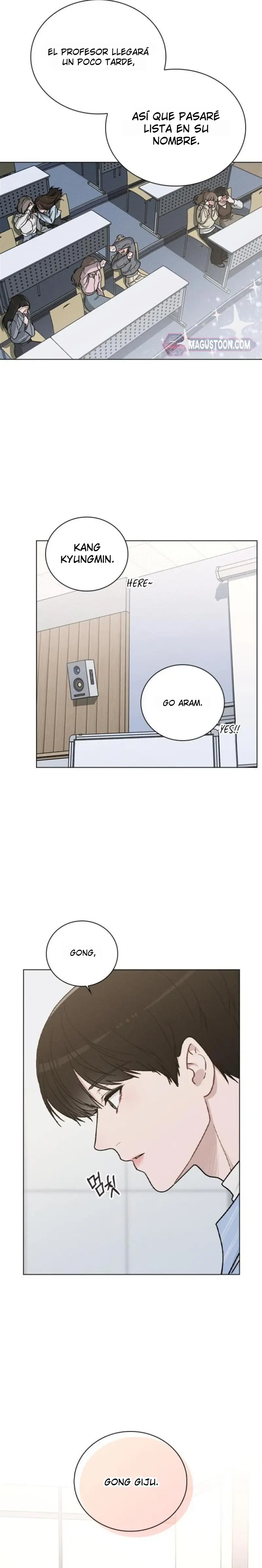 Reseña de amor capítulo 10, página 16