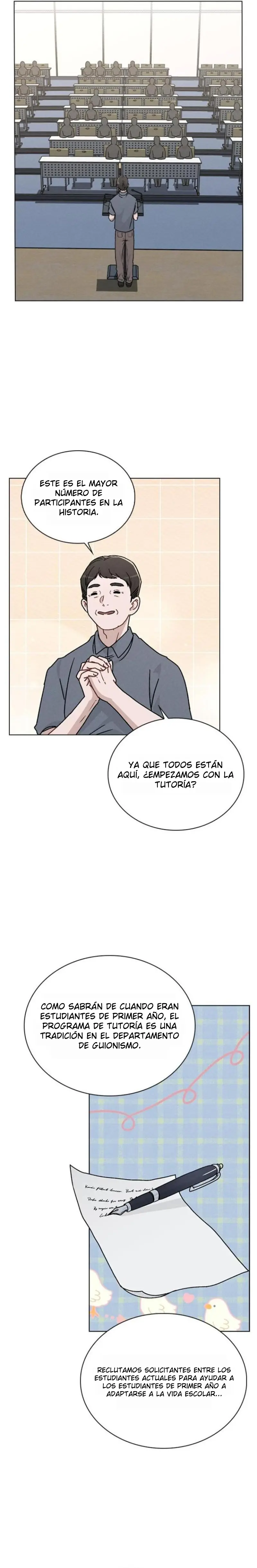 Reseña de amor capítulo 10, página 21