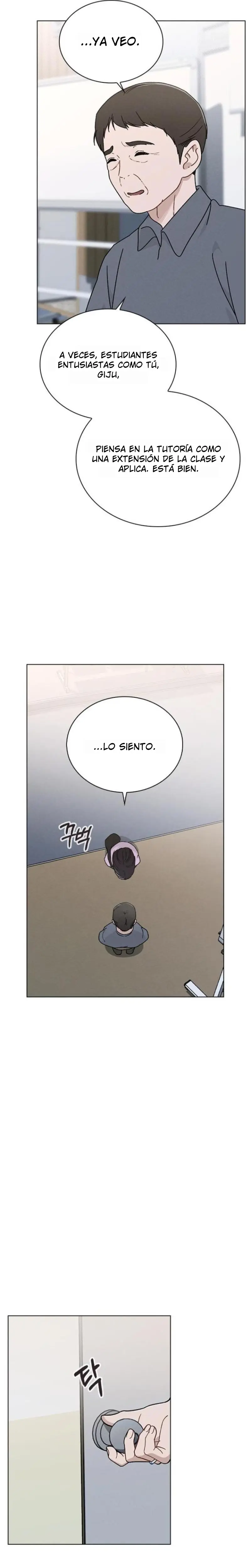 Reseña de amor capítulo 10, página 28