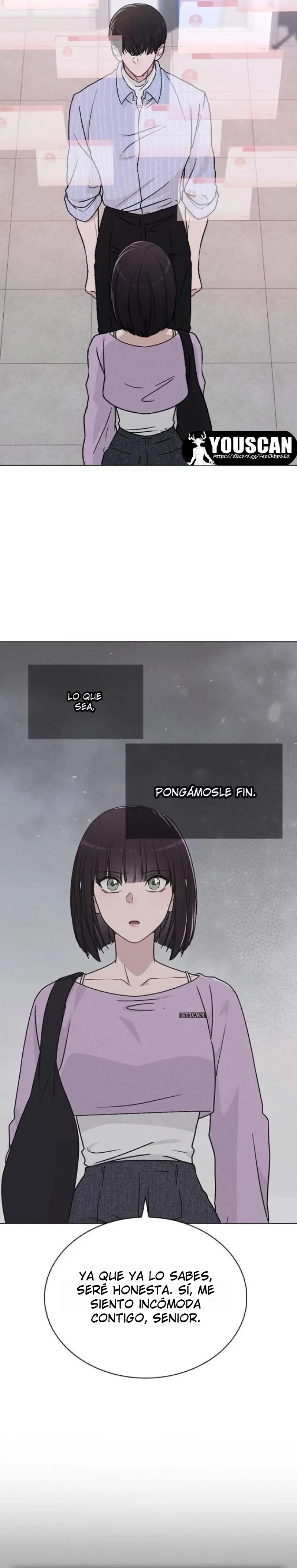 Reseña de amor capítulo 10, página 35