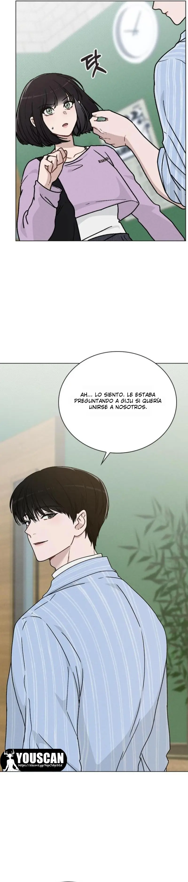 Reseña de amor capítulo 11, página 6