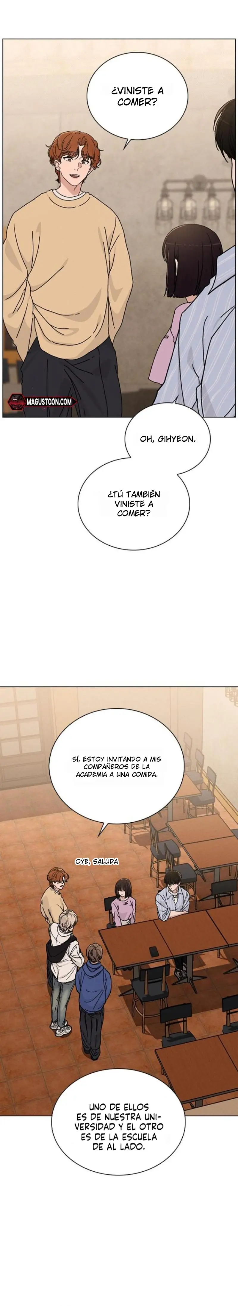 Reseña de amor capítulo 11, página 17