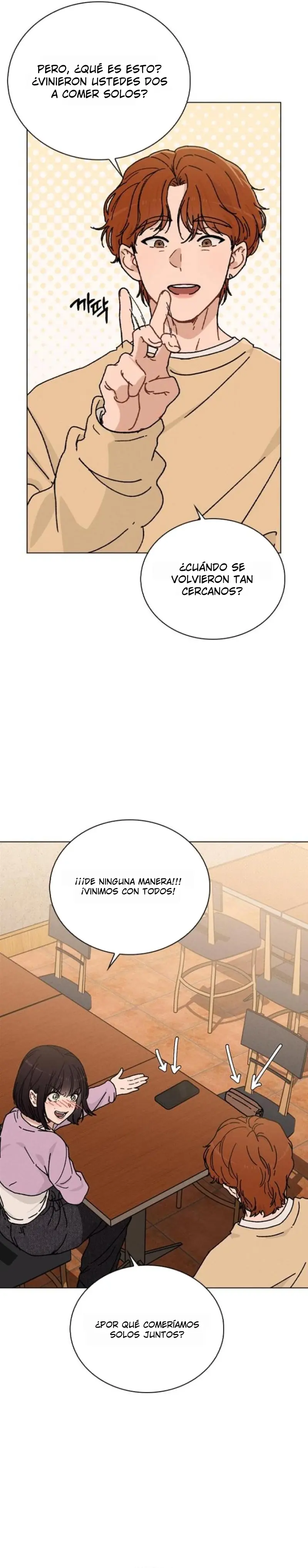 Reseña de amor capítulo 11, página 18