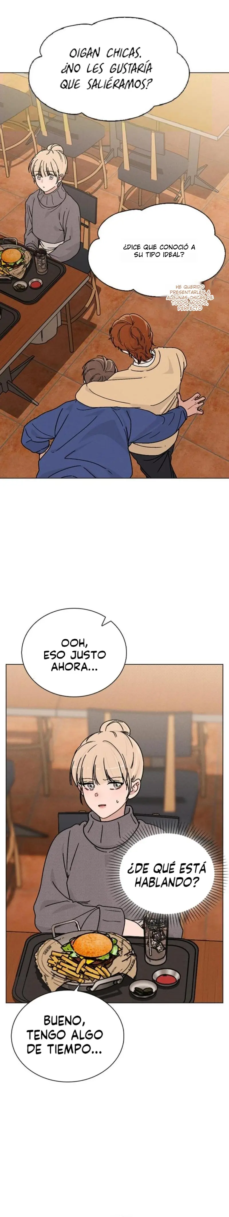 Reseña de amor capítulo 11, página 21