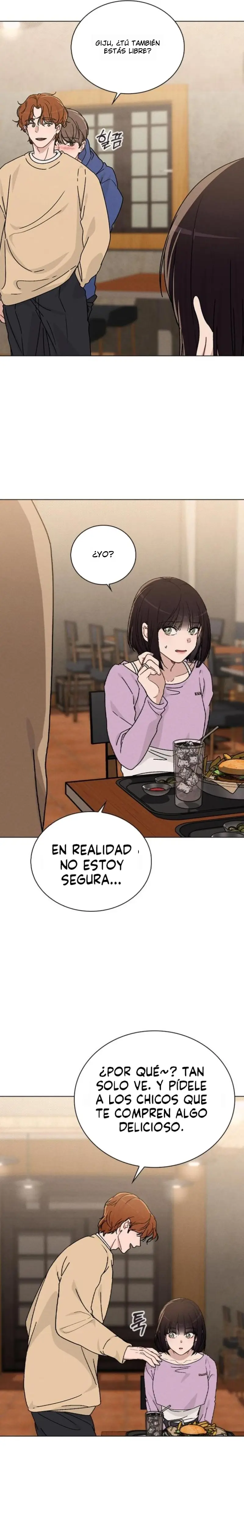 Reseña de amor capítulo 11, página 22