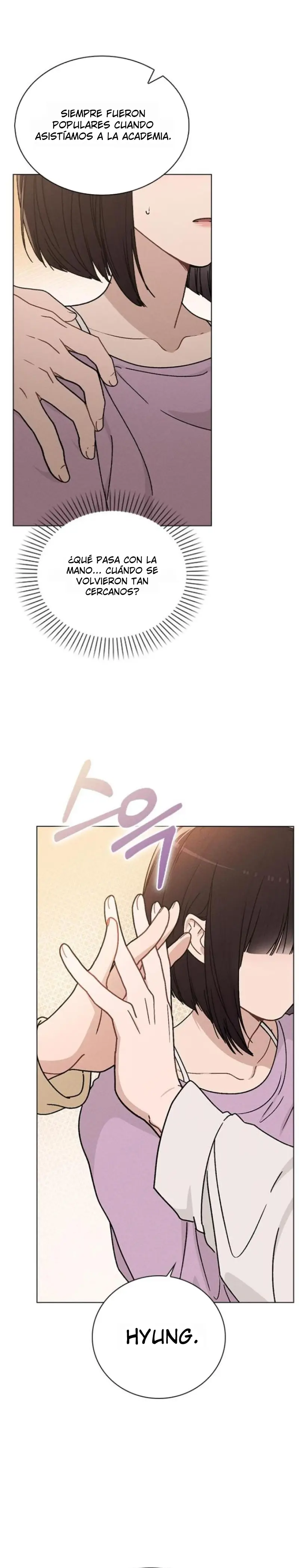 Reseña de amor capítulo 11, página 23
