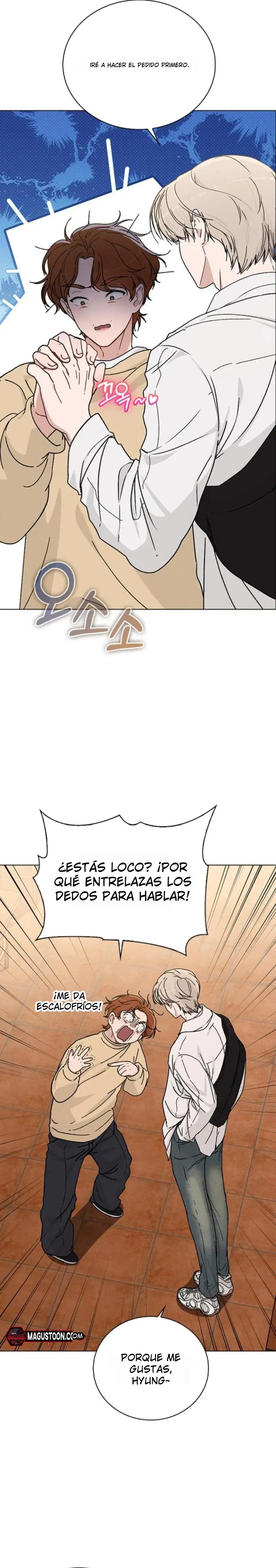 Reseña de amor capítulo 11, página 24