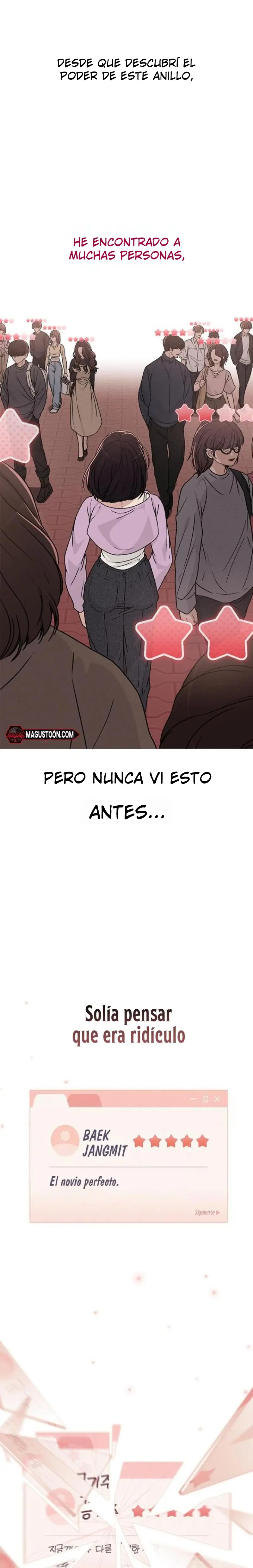 Reseña de amor capítulo 11, página 28