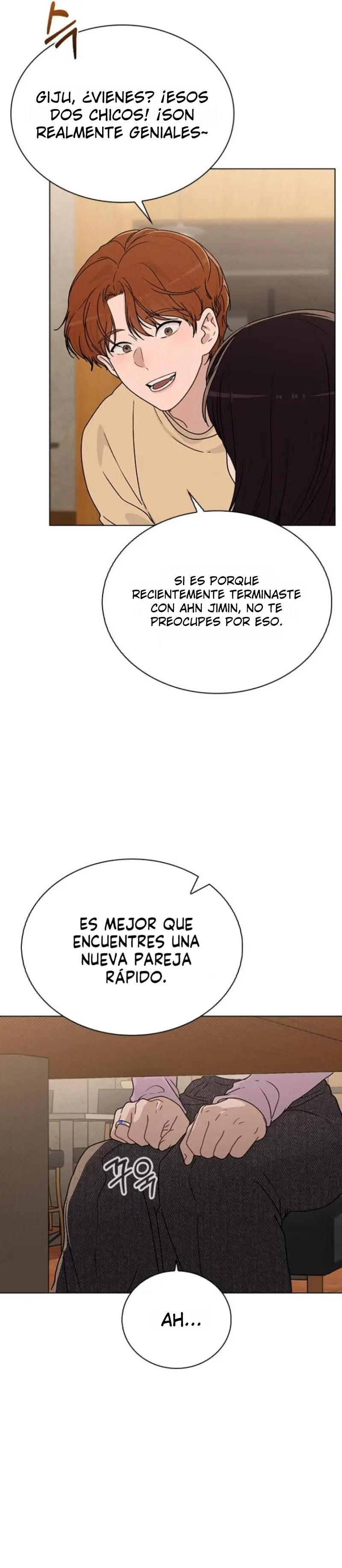 Reseña de amor capítulo 11, página 30
