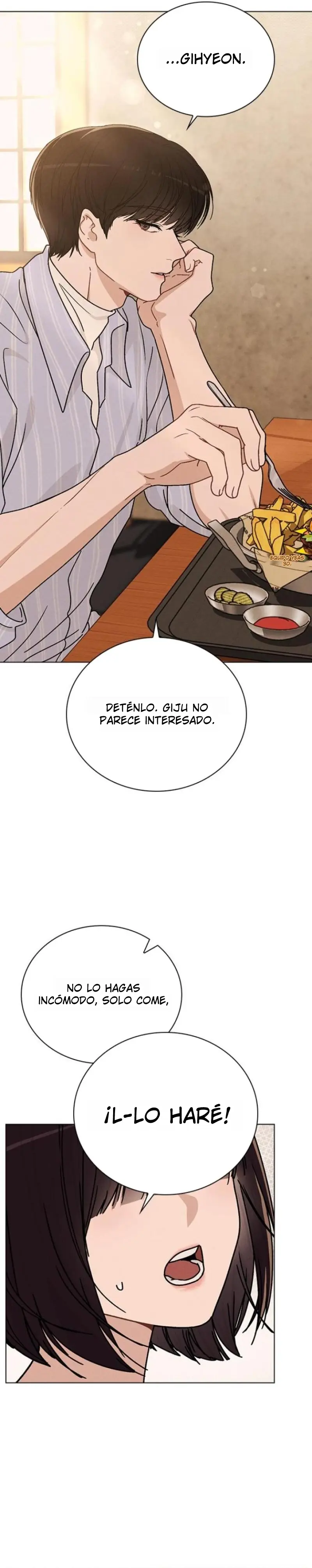 Reseña de amor capítulo 11, página 31