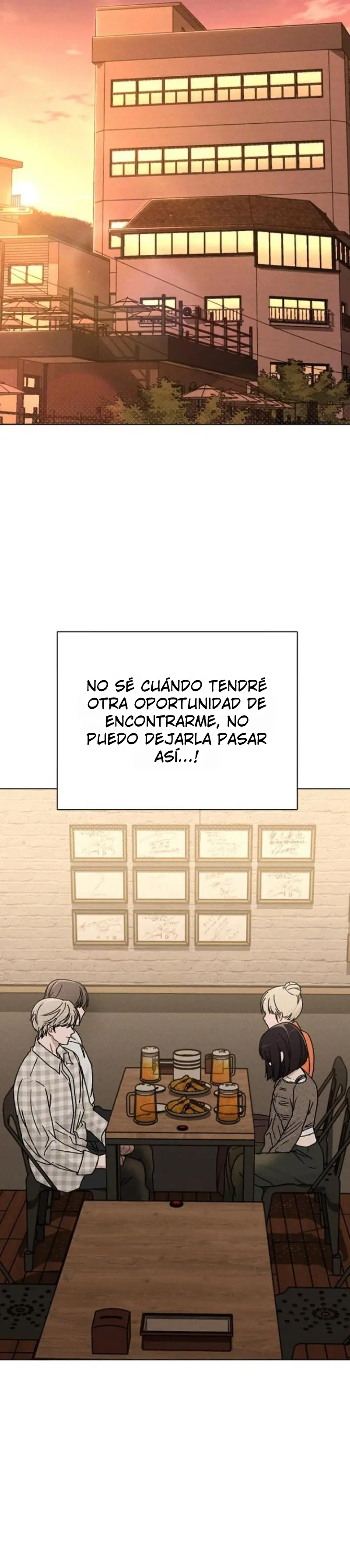 Reseña de amor capítulo 11, página 34