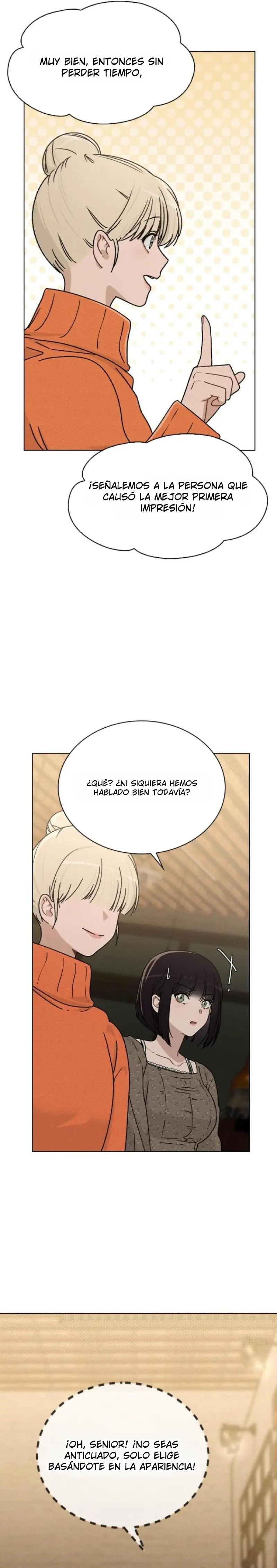 Reseña de amor capítulo 11, página 35