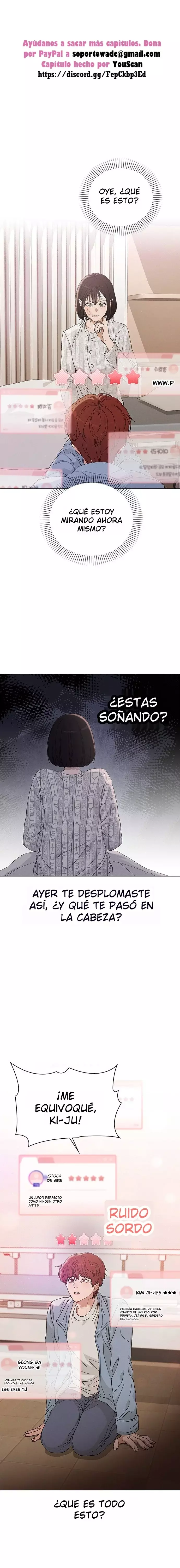 Reseña de amor capítulo 2, página 1