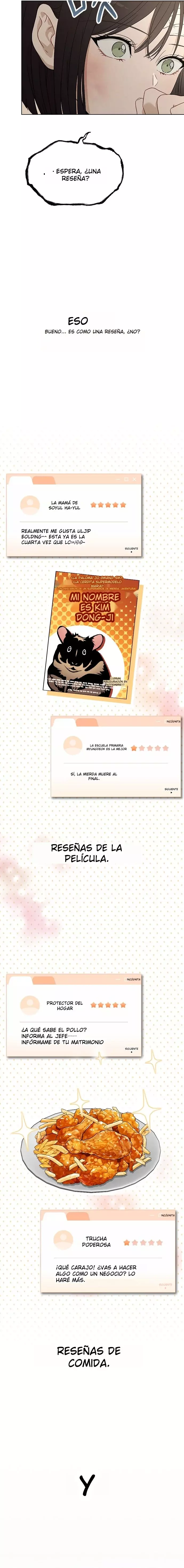Reseña de amor capítulo 2, página 8