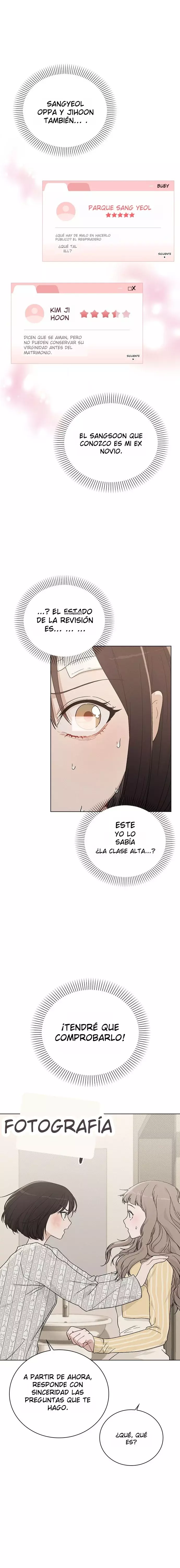 Reseña de amor capítulo 2, página 13