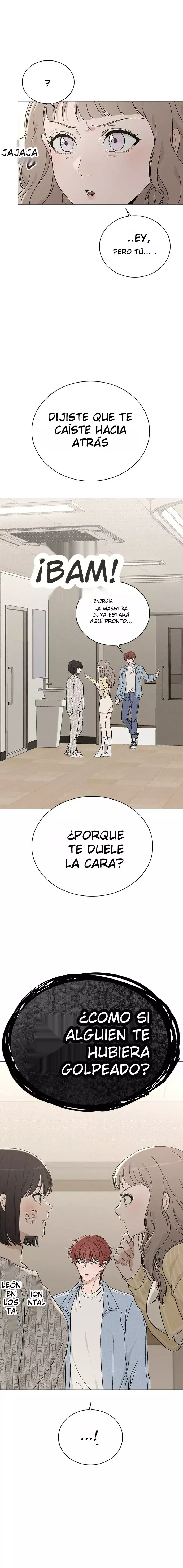 Reseña de amor capítulo 2, página 16