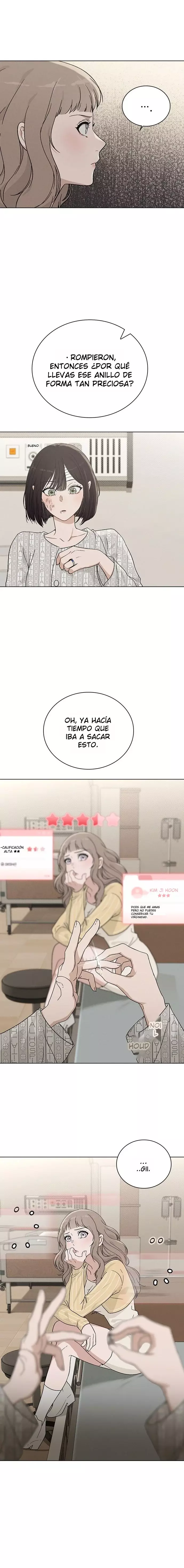 Reseña de amor capítulo 2, página 19