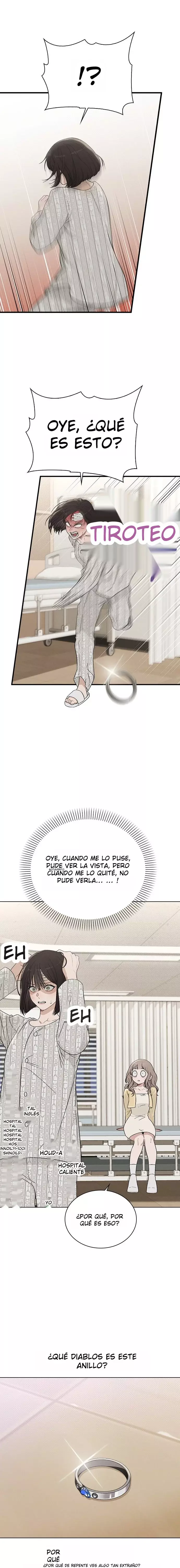 Reseña de amor capítulo 2, página 21