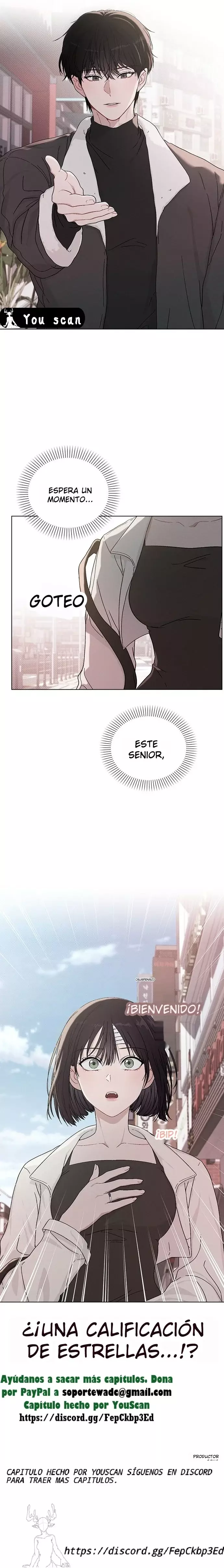 Reseña de amor capítulo 2, página 36