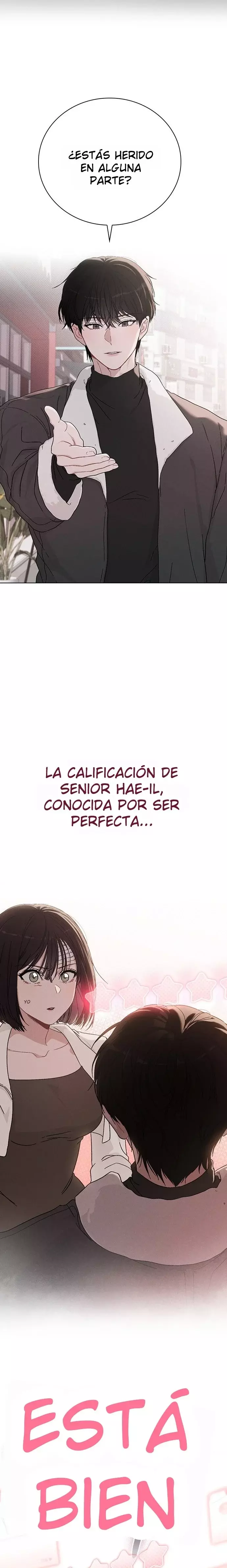 Reseña de amor capítulo 3, página 2