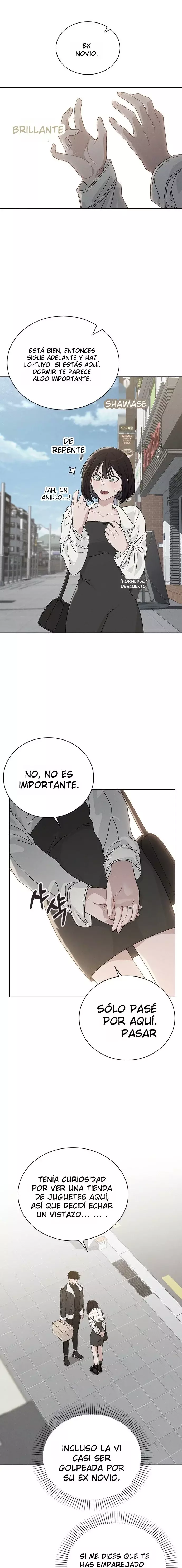 Reseña de amor capítulo 3, página 7