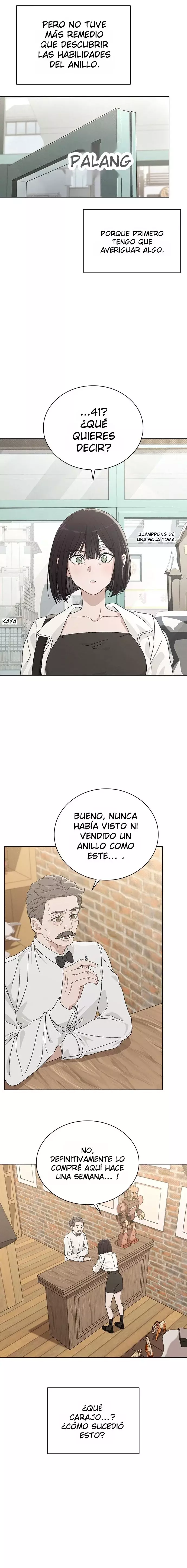 Reseña de amor capítulo 3, página 9