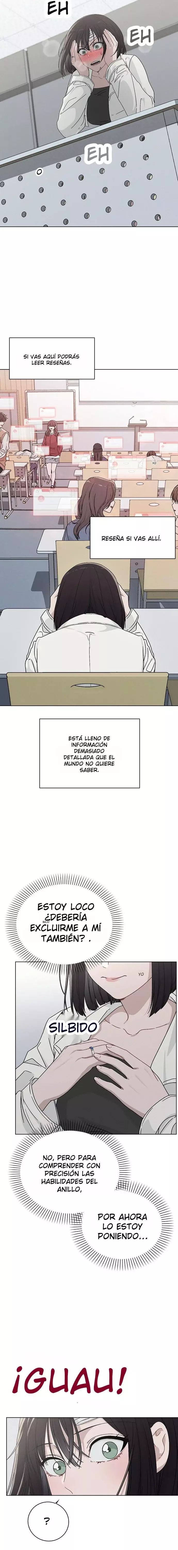 Reseña de amor capítulo 3, página 15