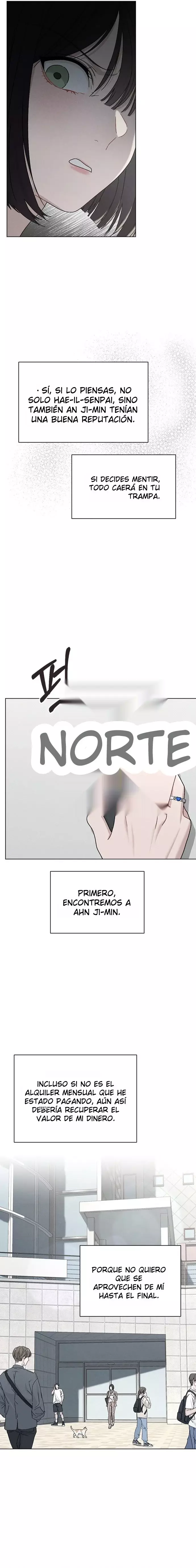 Reseña de amor capítulo 3, página 20